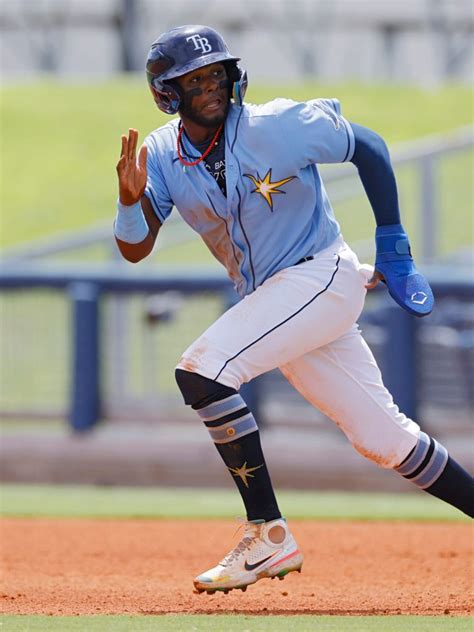 Rays calling up 20-year old infield prospect Junior Caminero